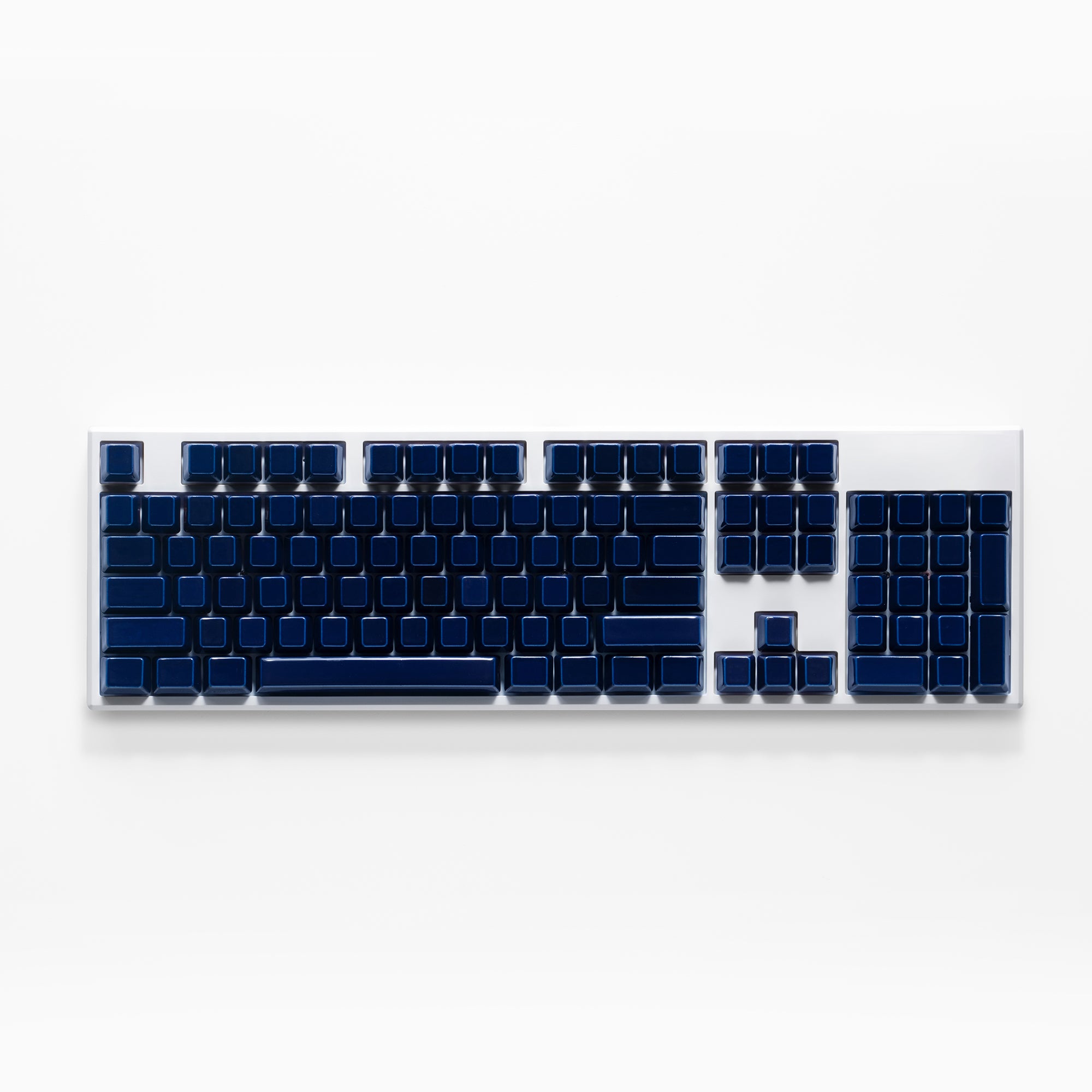 Cerakey Ceramic Keycap Full Set V2 - Indigo