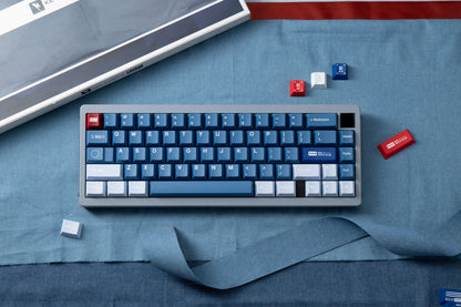 Keykobo R.W.B ABS Double-shot Keycap Set 
