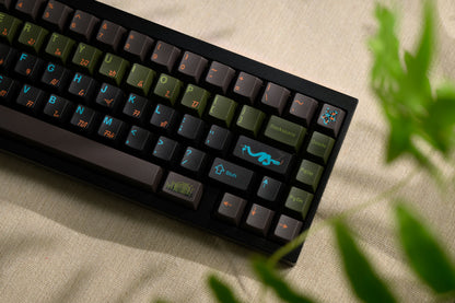 Keykobo Komodo ABS Double-shot Keycap Set
