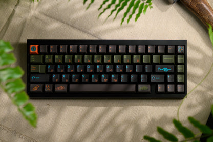 Keykobo Komodo ABS Double-shot Keycap Set