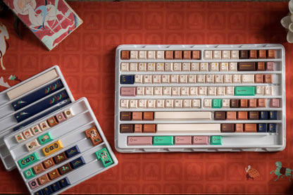 Keykobo Boundless Jakata ABS Double-shot Keycap Set 