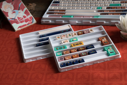 Keykobo Boundless Jakata ABS Double-shot Keycap Set 