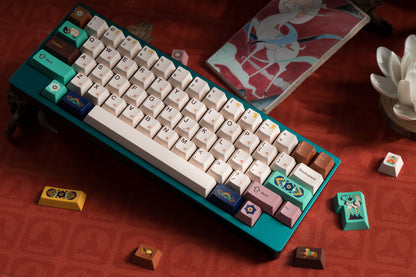 Keykobo Boundless Jakata ABS Double-shot Keycap Set 