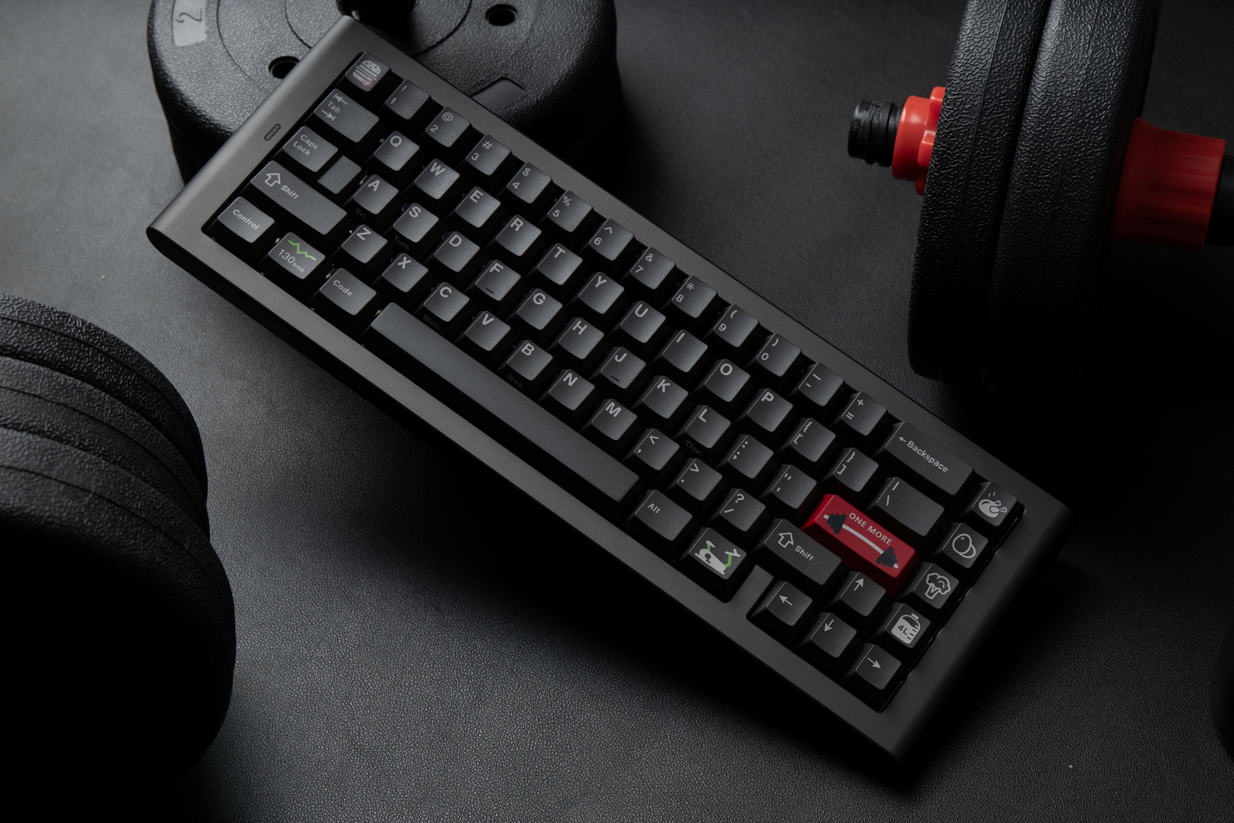 Keykobo One More Rep ABS Double-shot Keycap