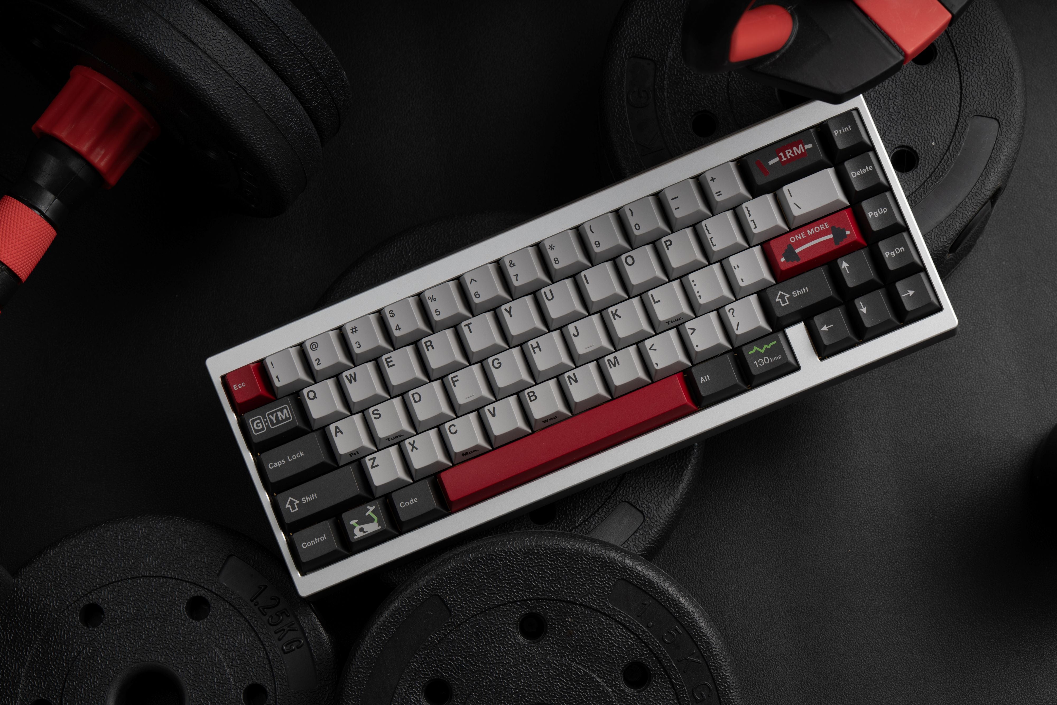 Keykobo One More Rep ABS Double-shot Keycap Set Pre-Order