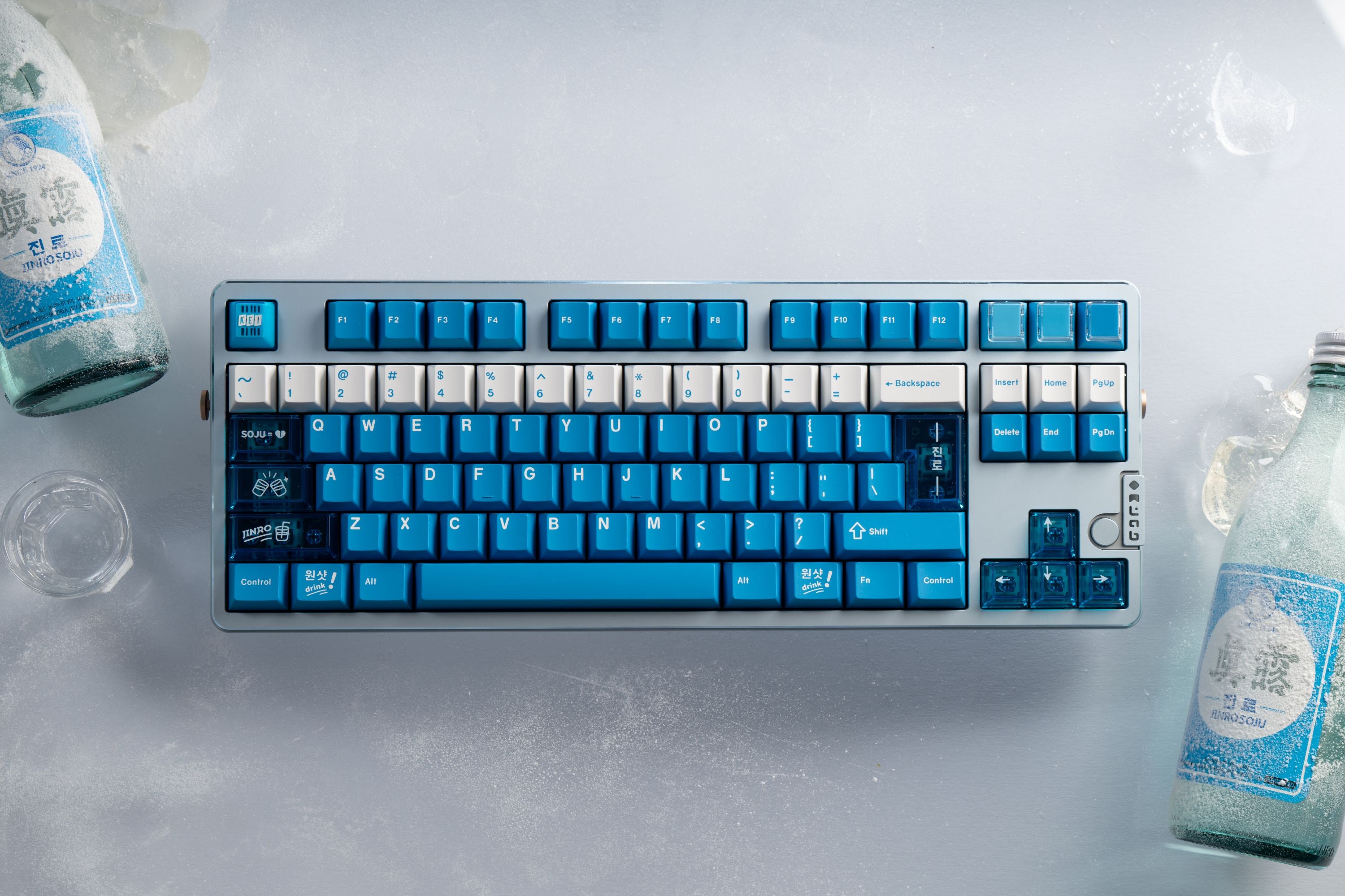 Keykobo Soju ABS Double-shot Keycap Set 