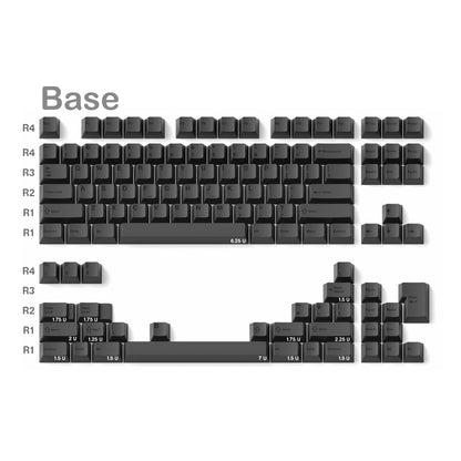 JKDK Studio Dark Matter Cherry Profile Dye‑Sub PBT Keycap Set All In One