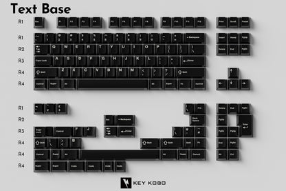 Keykobo WOB ABS Double-shot Keycap Set Pre-Order