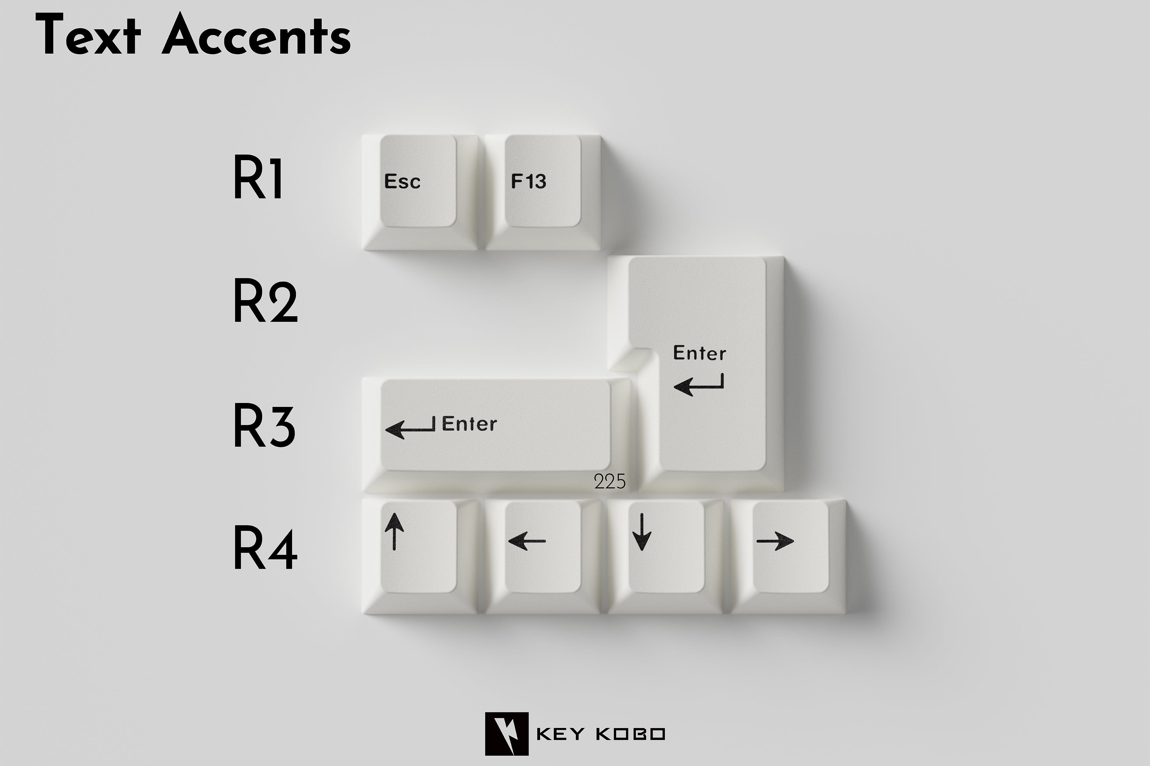 Keykobo WOB ABS Double-shot Keycap Set Pre-Order