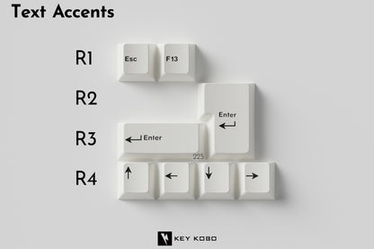 Keykobo WOB ABS Double-shot Keycap Set Pre-Order