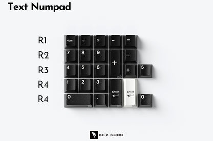 Keykobo WOB ABS Double-shot Keycap Set Pre-Order