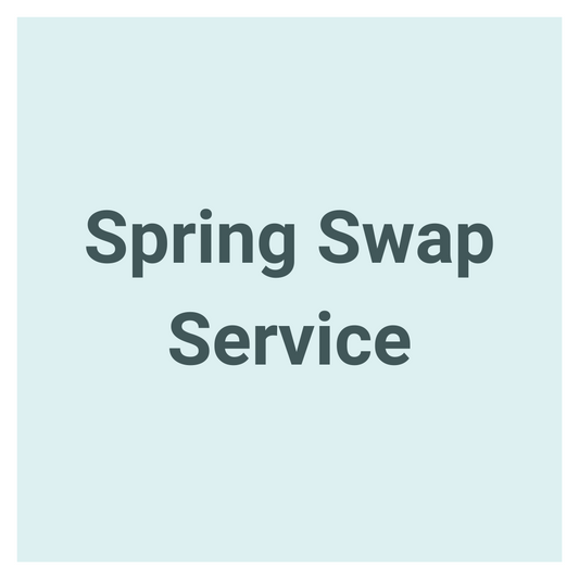 Lume Spring Swap Service (TX Springs)