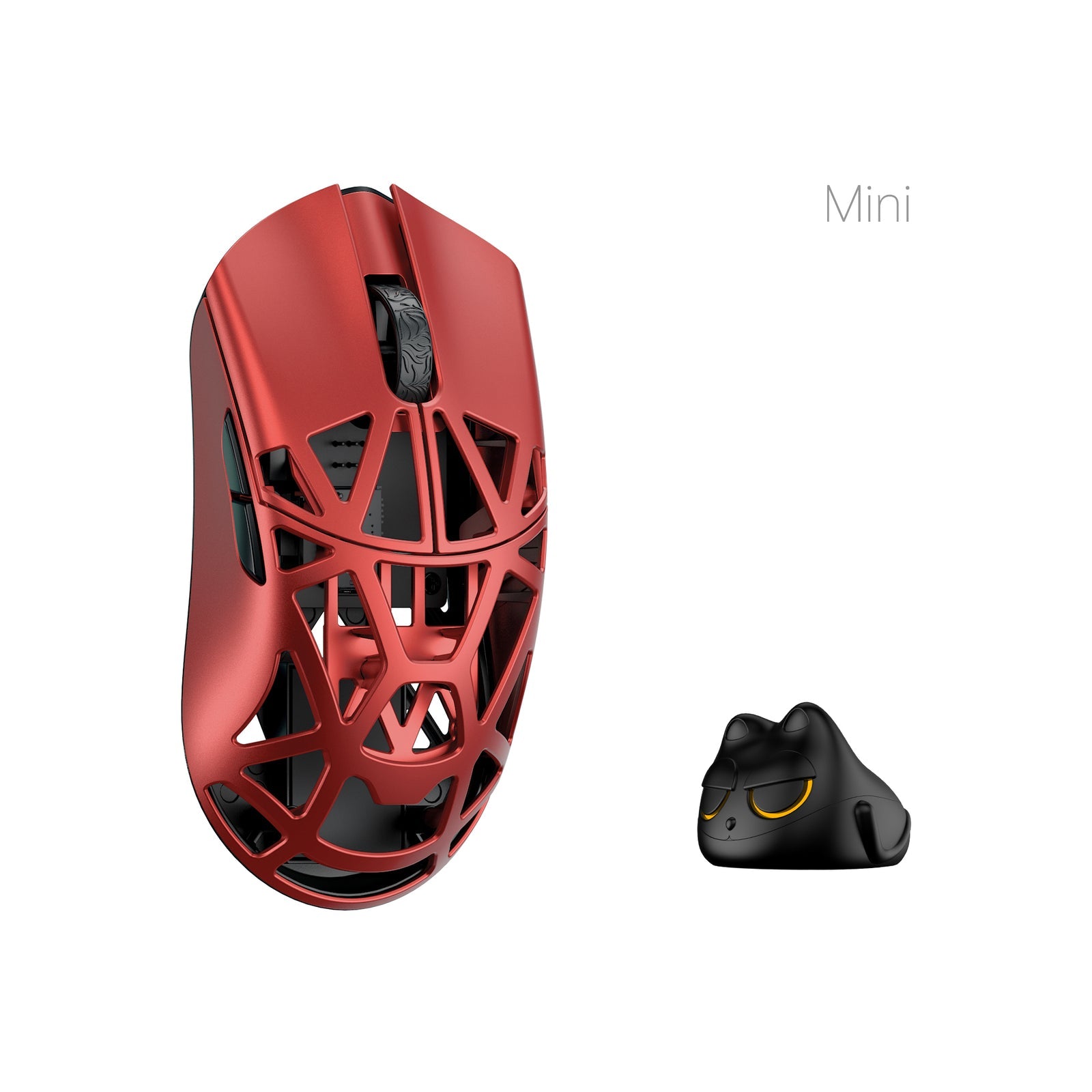 WLMOUSE Beast X Mini Pro Magnesium Gaming Mouse Solid
