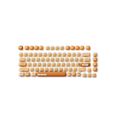 Akko Bun Wonderland MOG Profile PBT Dye-Sub Keycap Set