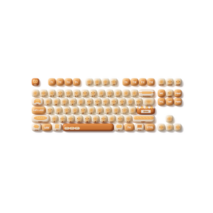 Akko Bun Wonderland Keycap Set