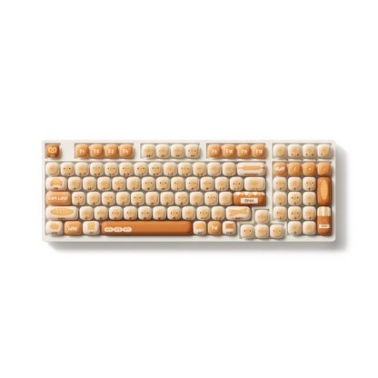 Akko Bun Wonderland Keycap Set