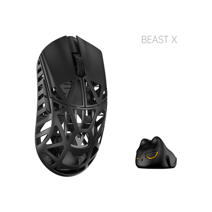 WLMOUSE Beast X Pro Magnesium Gaming Mouse Side Slits