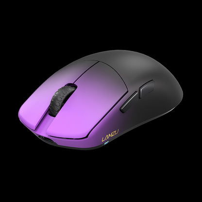 Lamzu Maya Champions 8K Gaming Mouse Purple‑Shadow