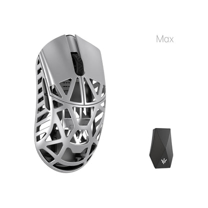 WLMOUSE Beast X Max Magnesium Gaming Mouse Side Slits