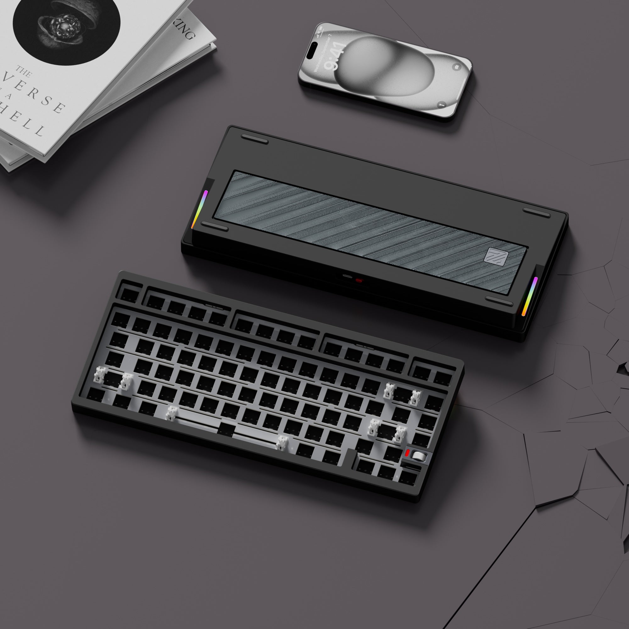 Weikav Nut75 Mechanical Keyboard