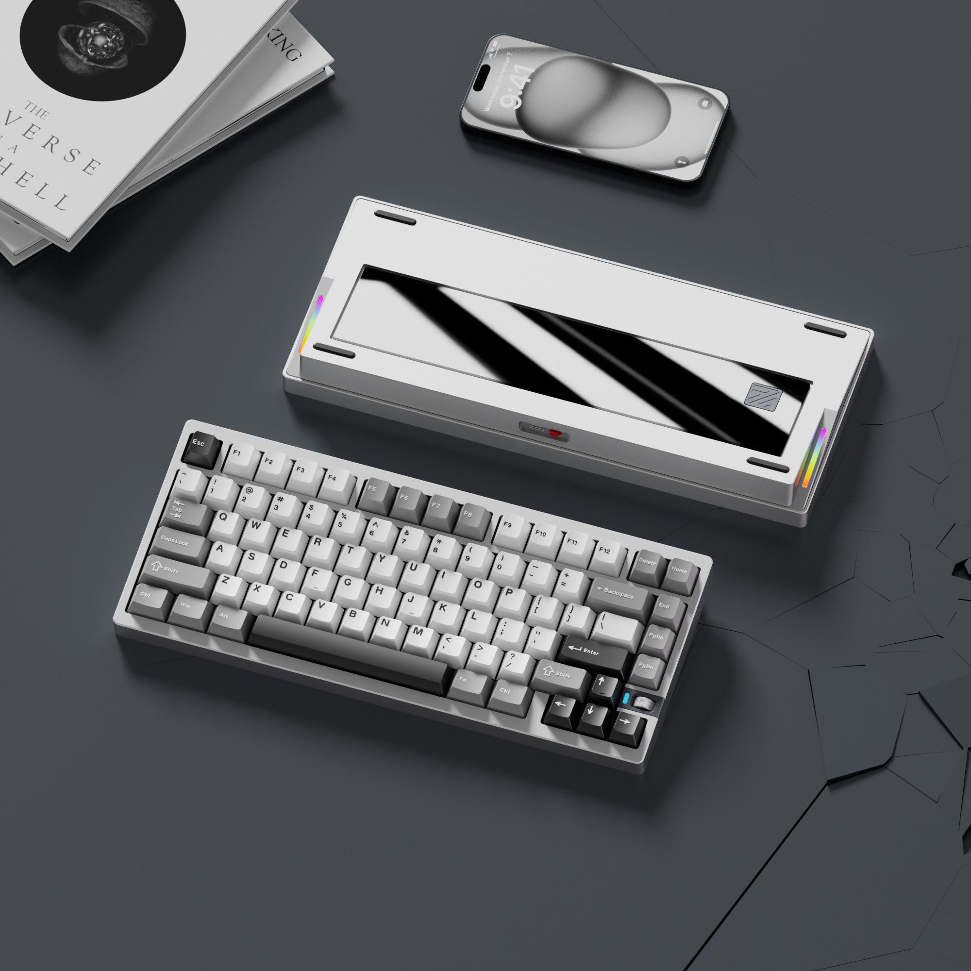 Weikav Nut75 Mechanical Keyboard