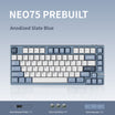 Neo75 Prebuilt Keyboard 75% Layout Mechanical Keyboard – LumeKeebs