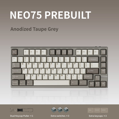 Neo75 Mechanical Keyboard Prebuilt Pre-Order
