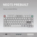Neo75 Prebuilt Keyboard 75% Layout Mechanical Keyboard – LumeKeebs