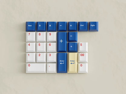 Keykobo Moon Rabbit ABS Double-shot Keycap Set Pre-Order