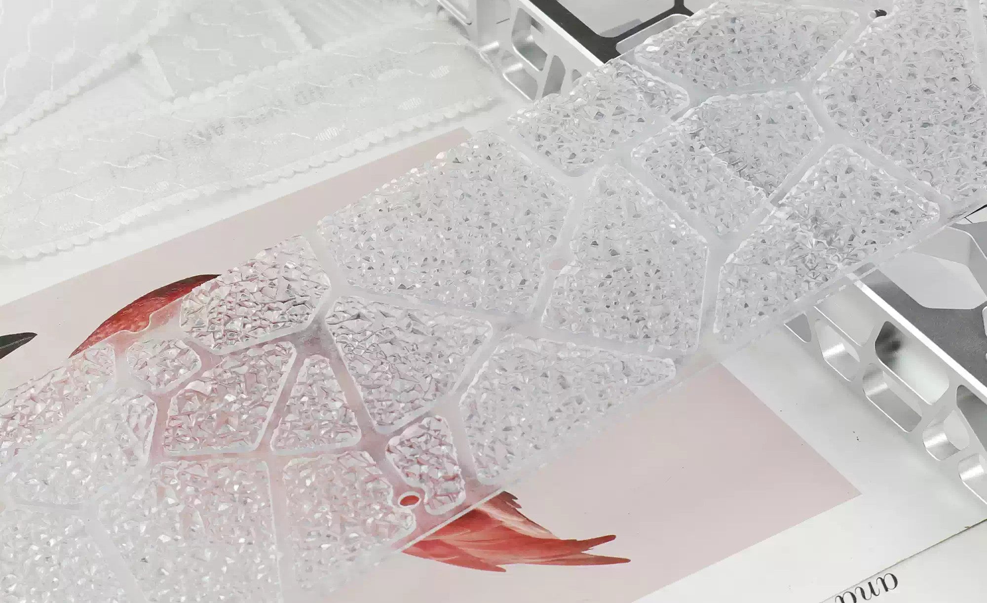 MMD AR60 V3 Skeletonized Mechanical Keyboard Case