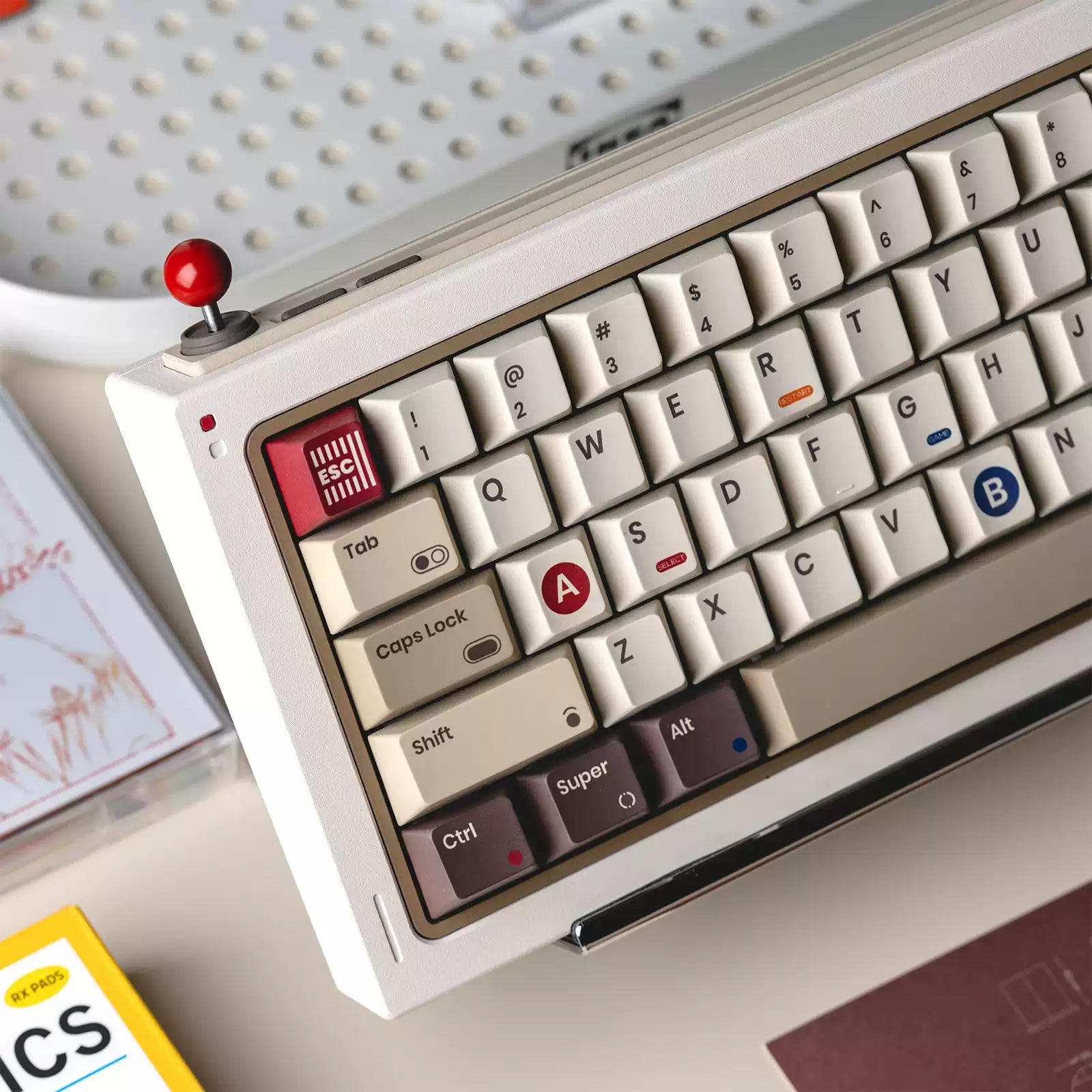 80Retro Tutkeys Gameboy Keycaps – Cherry Profile All in One Set