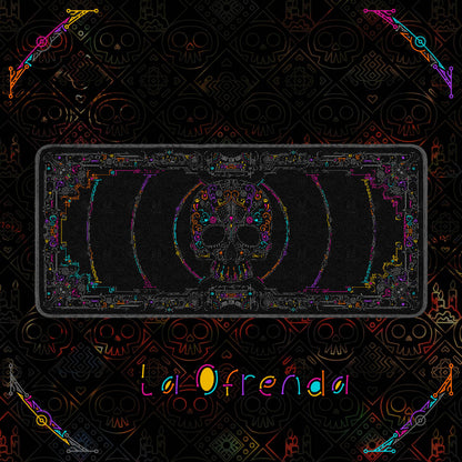 Skull Series Deskmat