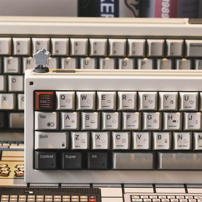 80Retro Tutkeys Gameboy Keycaps – Cherry Profile All in One Set