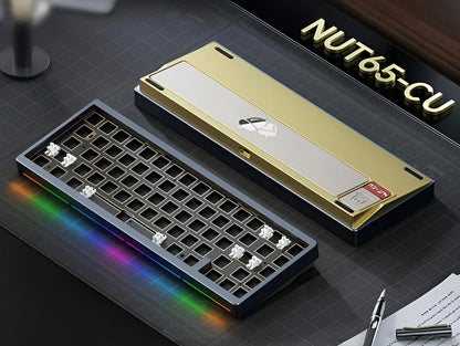 Weikav Nut65 Cu Wireless Mechanical Keyboard Barebone