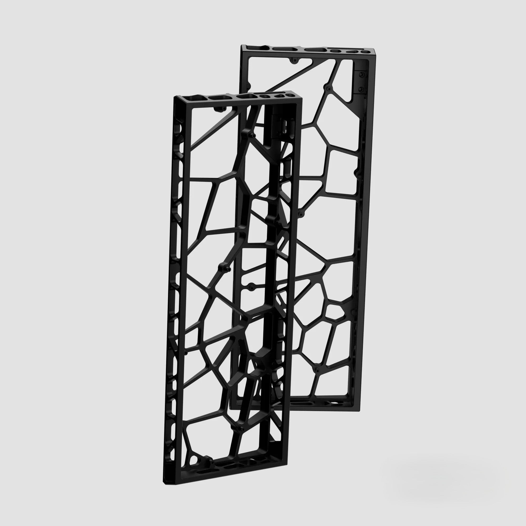 【最終値下】MMD AR60 + アルミケース　ベアボーンキット MMD AR60 V3 Skeletonized Aluminum 60% Keyboard Case for Wooting