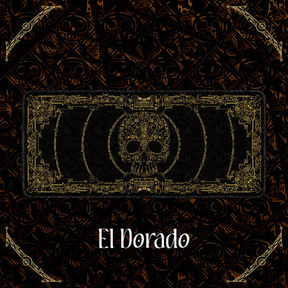 Skull Series Deskmat Waterproof, Anti-Slip Extended Desk Mat for Esports