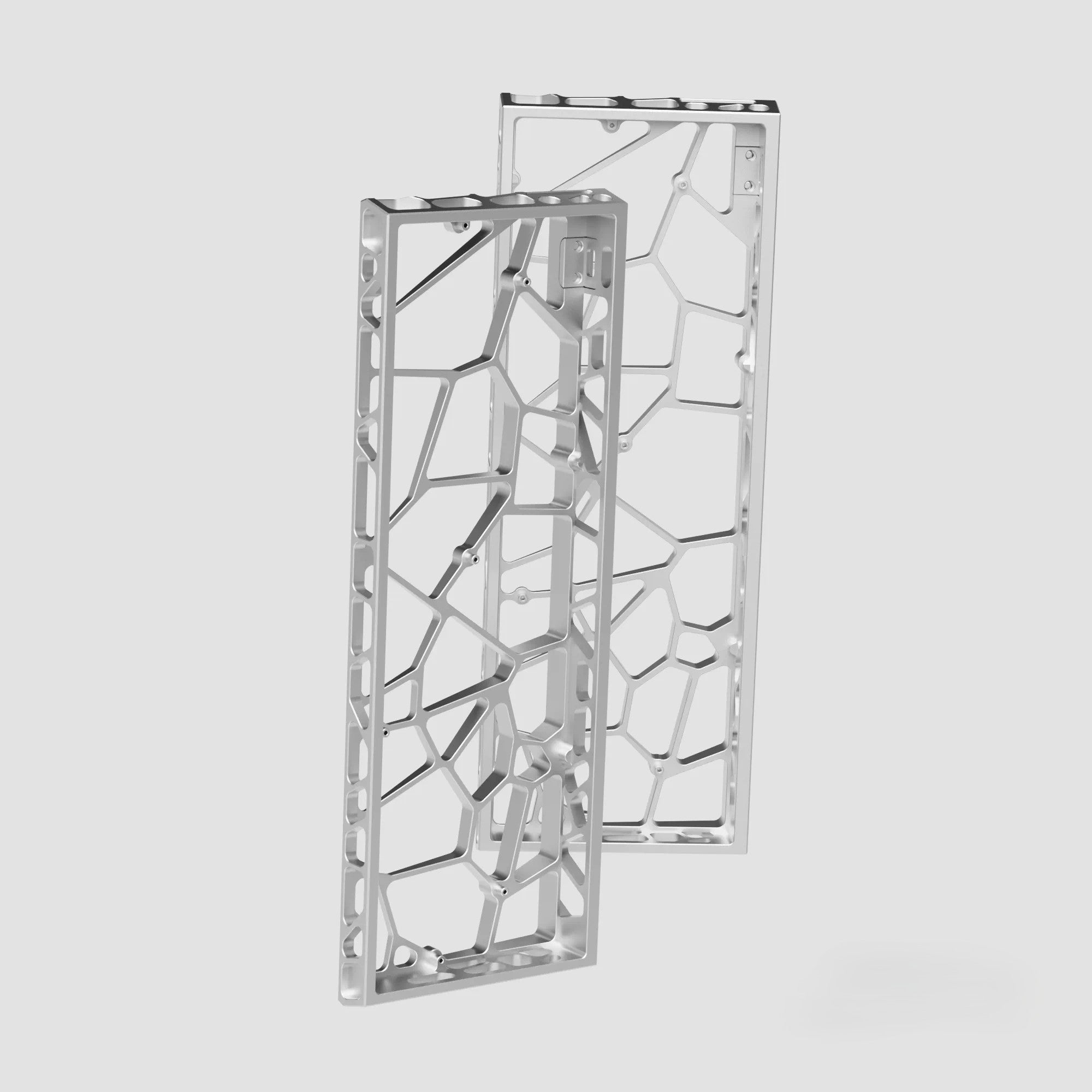 【最終値下】MMD AR60 + アルミケース　ベアボーンキット MMD AR60 V3 Skeletonized Aluminum 60% Keyboard Case for Wooting