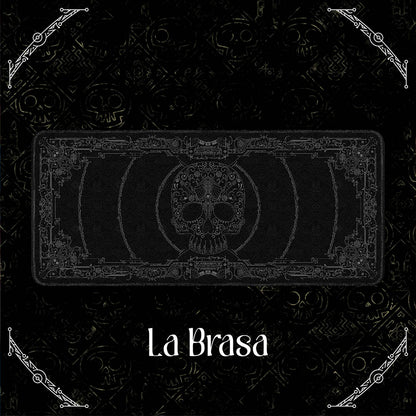 Skull Series Deskmat Waterproof, Anti-Slip Extended Desk Mat for Esports