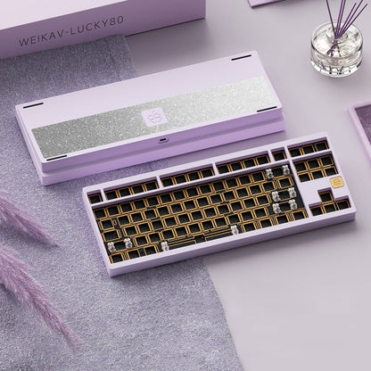 Lucky80 Wireless Mechanical Keyboard