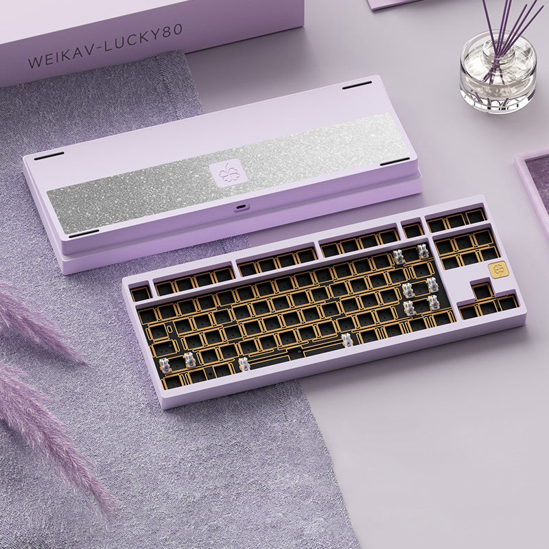 Lucky80 Wireless Mechanical Keyboard