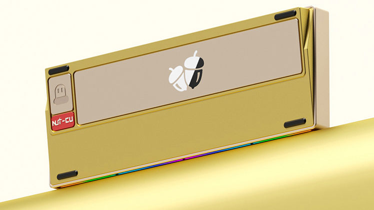 Weikav Nut65 Cu Wireless Mechanical Keyboard Barebone