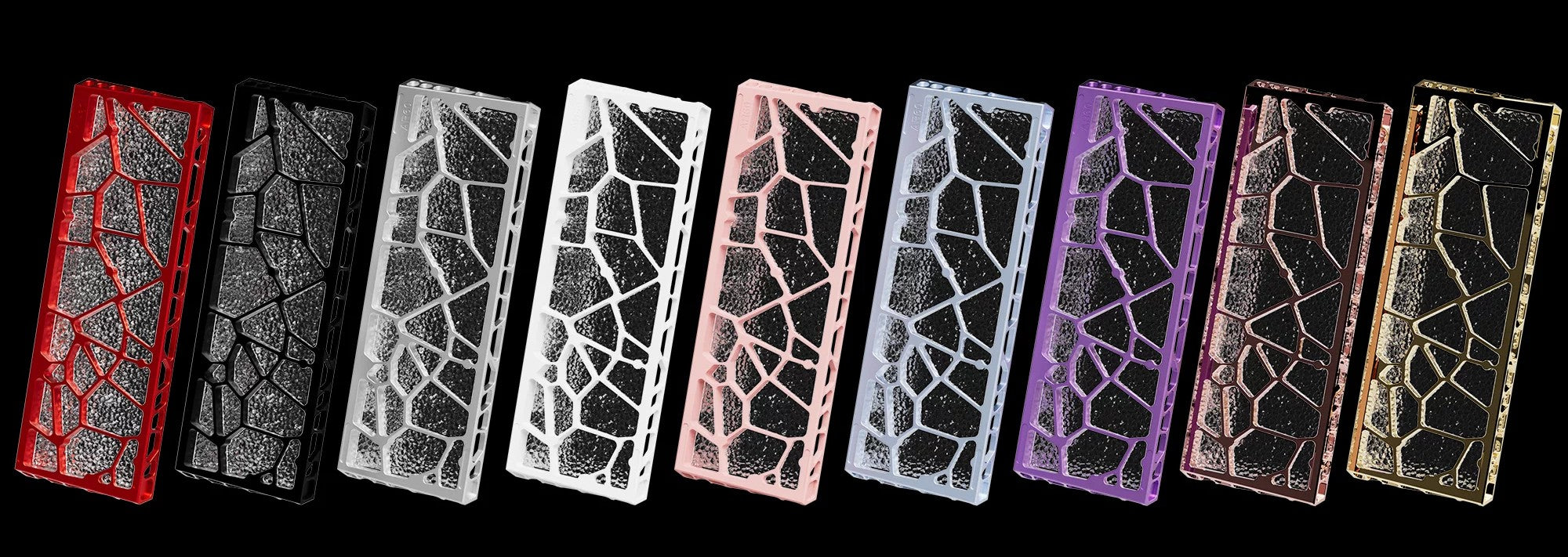 【最終値下】MMD AR60 + アルミケース　ベアボーンキット MMD AR60 V3 Skeletonized Aluminum 60% Keyboard Case for Wooting