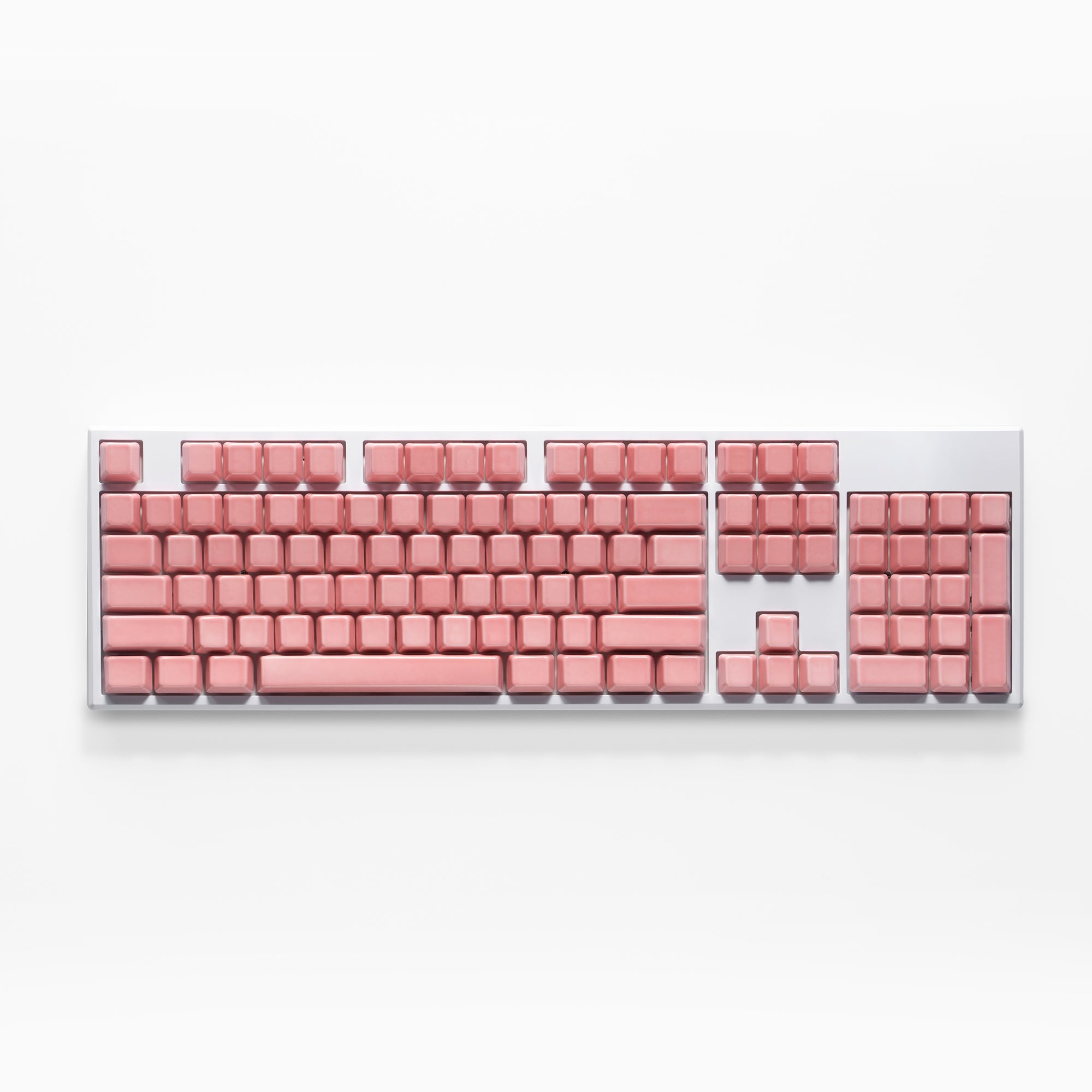 Cerakey Ceramic Keycap Full Set V2 - Pink