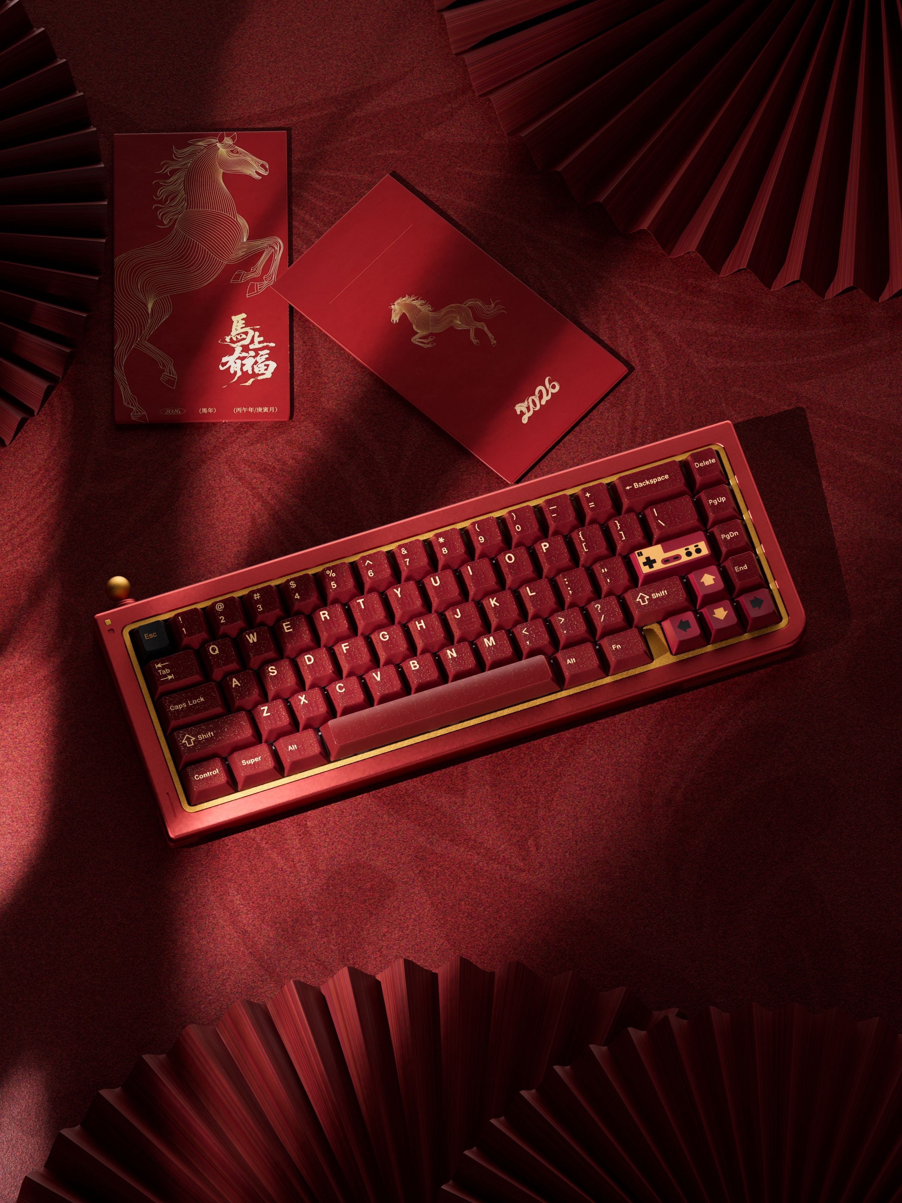 80Retros FC1983 Keycaps – PBT Cherry Profile Keycap Set (All in One)