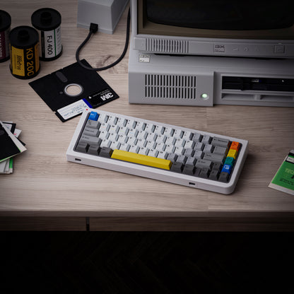 80Retros Win 1998 Keycaps – PBT Cherry Profile Keycap Set (All in One)
