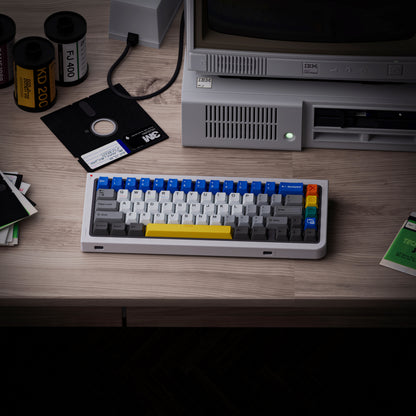 80Retros Win 1998 Keycaps – PBT Cherry Profile Keycap Set (All in One)