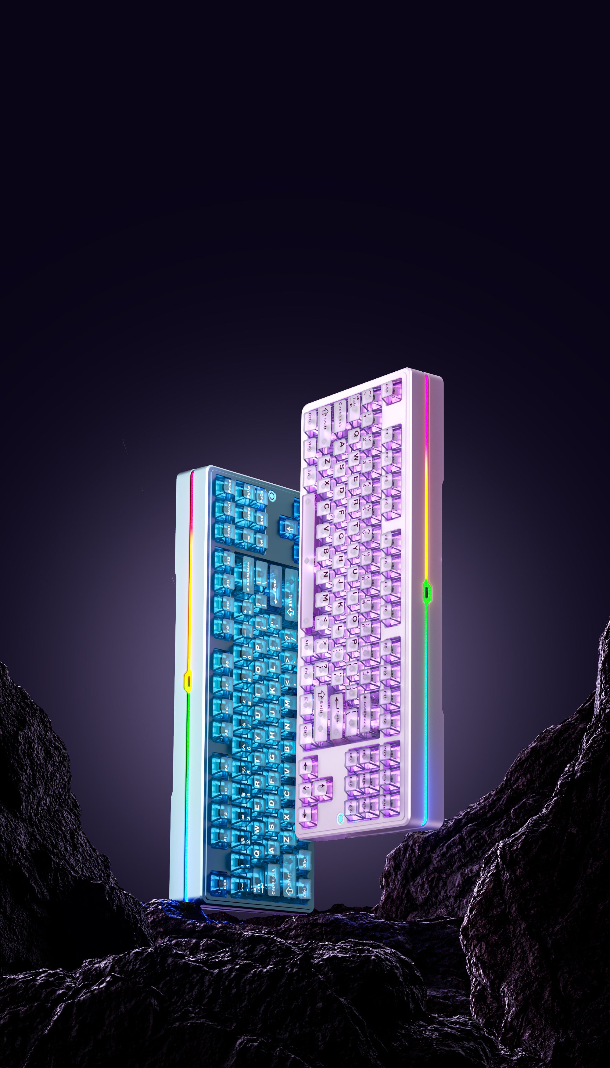 PMOKEY Aurora 80 Mechanical Keyboard