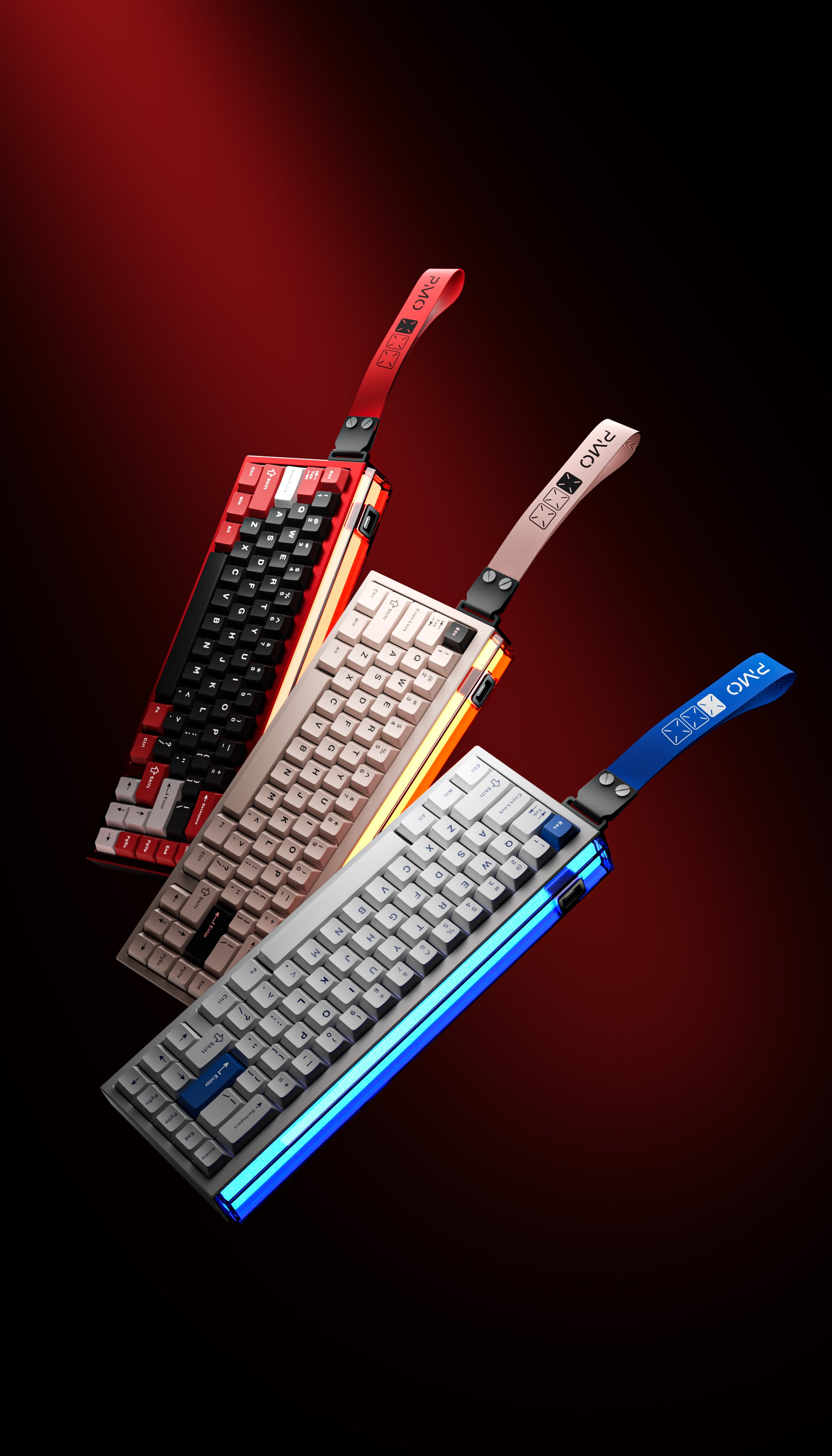 PMOKEY GB68 HE Gaming Mechanical Keyboard
