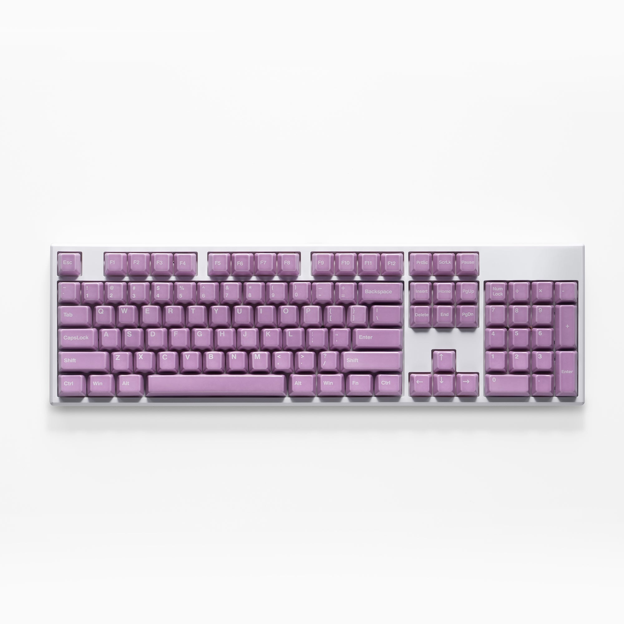 Cerakey Ceramic Keycap Full Set V2 - Purple