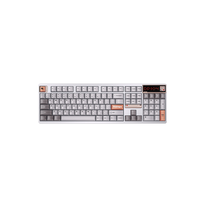 Ticktype DP104 Full-Size Wireless Mechanical Keyboard
